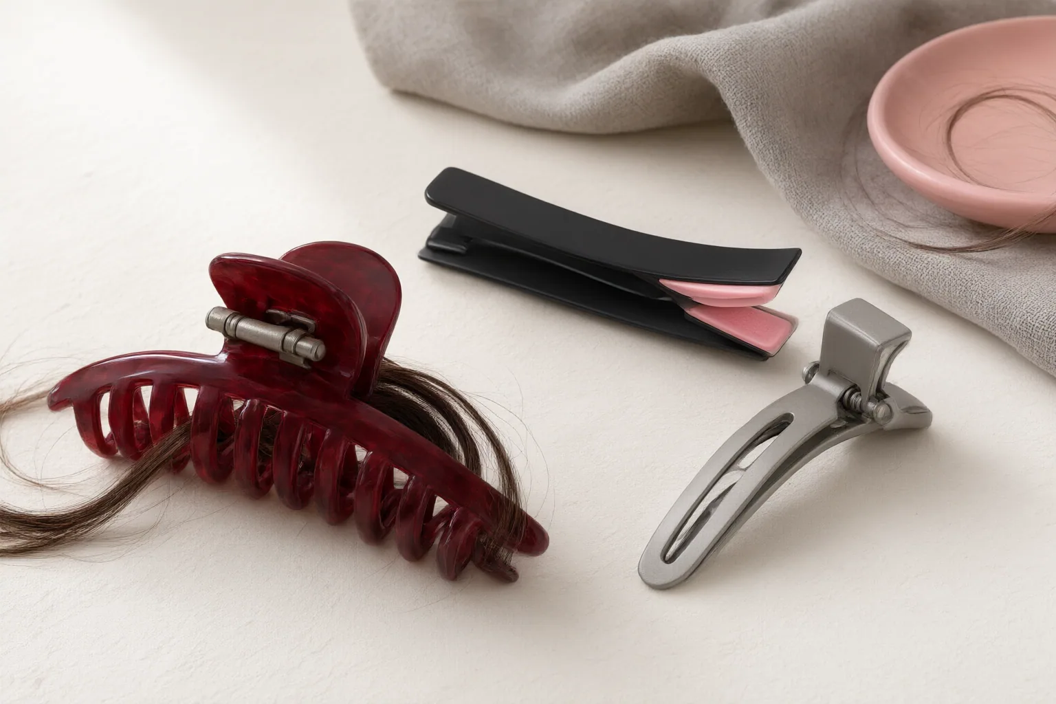 Editorial detail illustrating evidence and decision criteria for How to Choose Hair Clips for Grip, Comfort, Hair Thickness, and Less Breakage