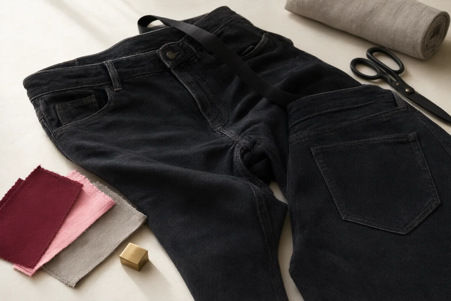 Editorial detail illustrating evidence and decision criteria for How to Choose Jeans by Rise, Crotch Fit, Pocket Flare, and Stretch Recovery