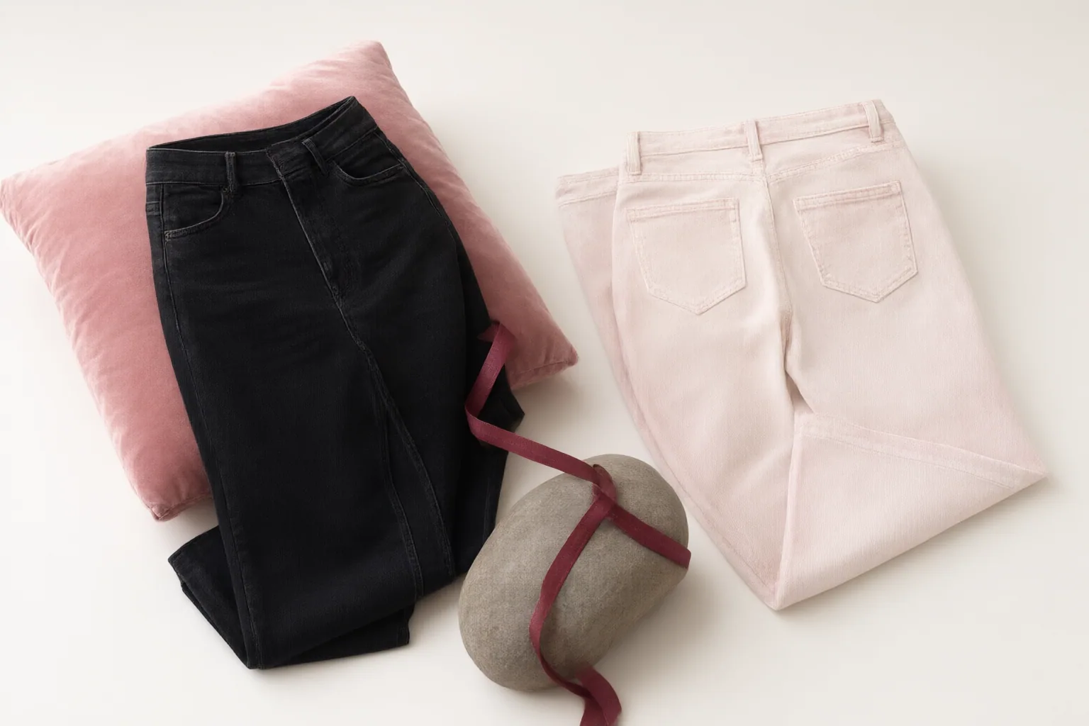 Original editorial hero image for How to Choose Jeans by Rise, Crotch Fit, Pocket Flare, and Stretch Recovery