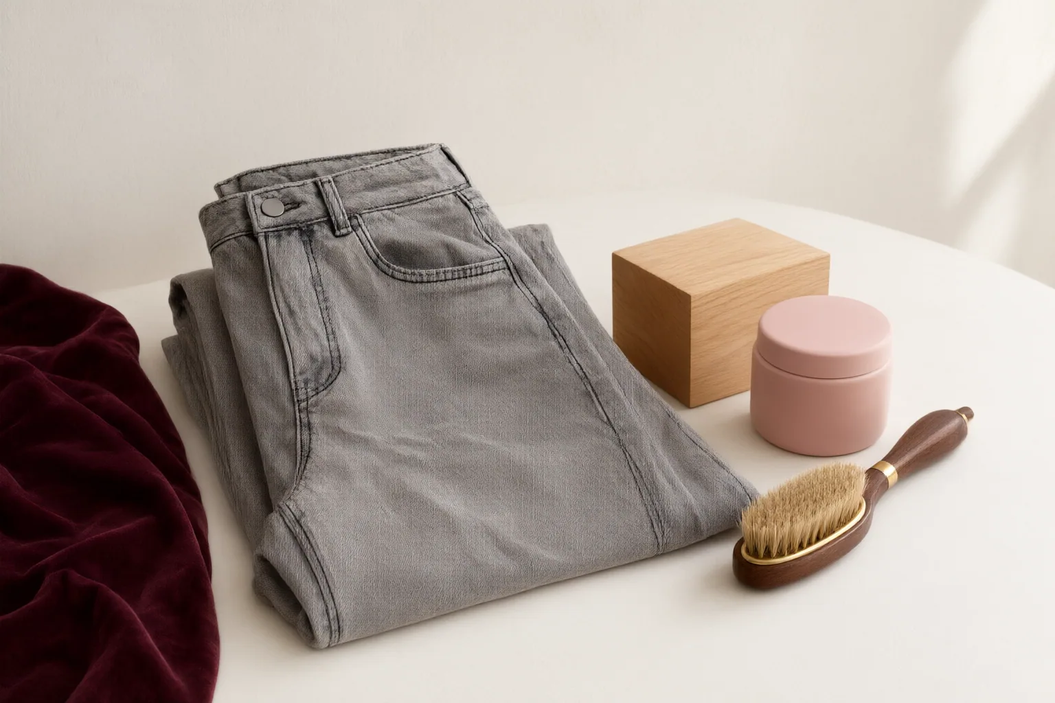 Original editorial hero image for How to Choose Jeans for Fit, Fabric Stretch, and Realistic At-Home Care