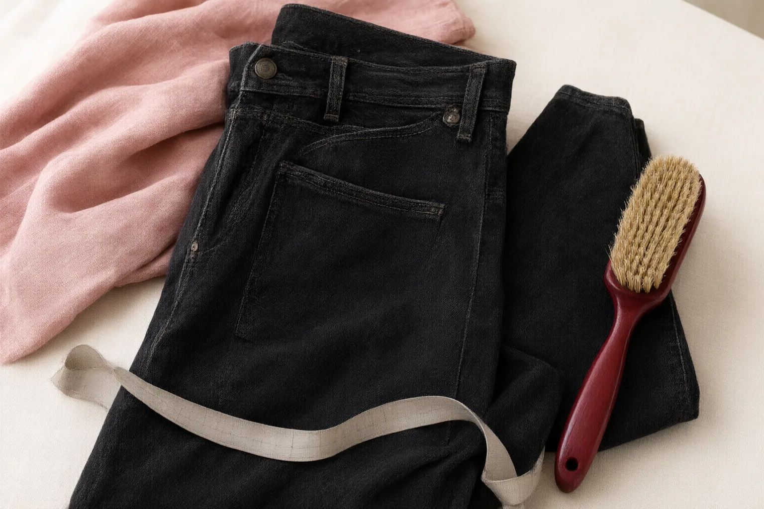 Editorial detail illustrating evidence and decision criteria for How to Choose Jeans for Fit, Fabric Stretch, and Realistic At-Home Care