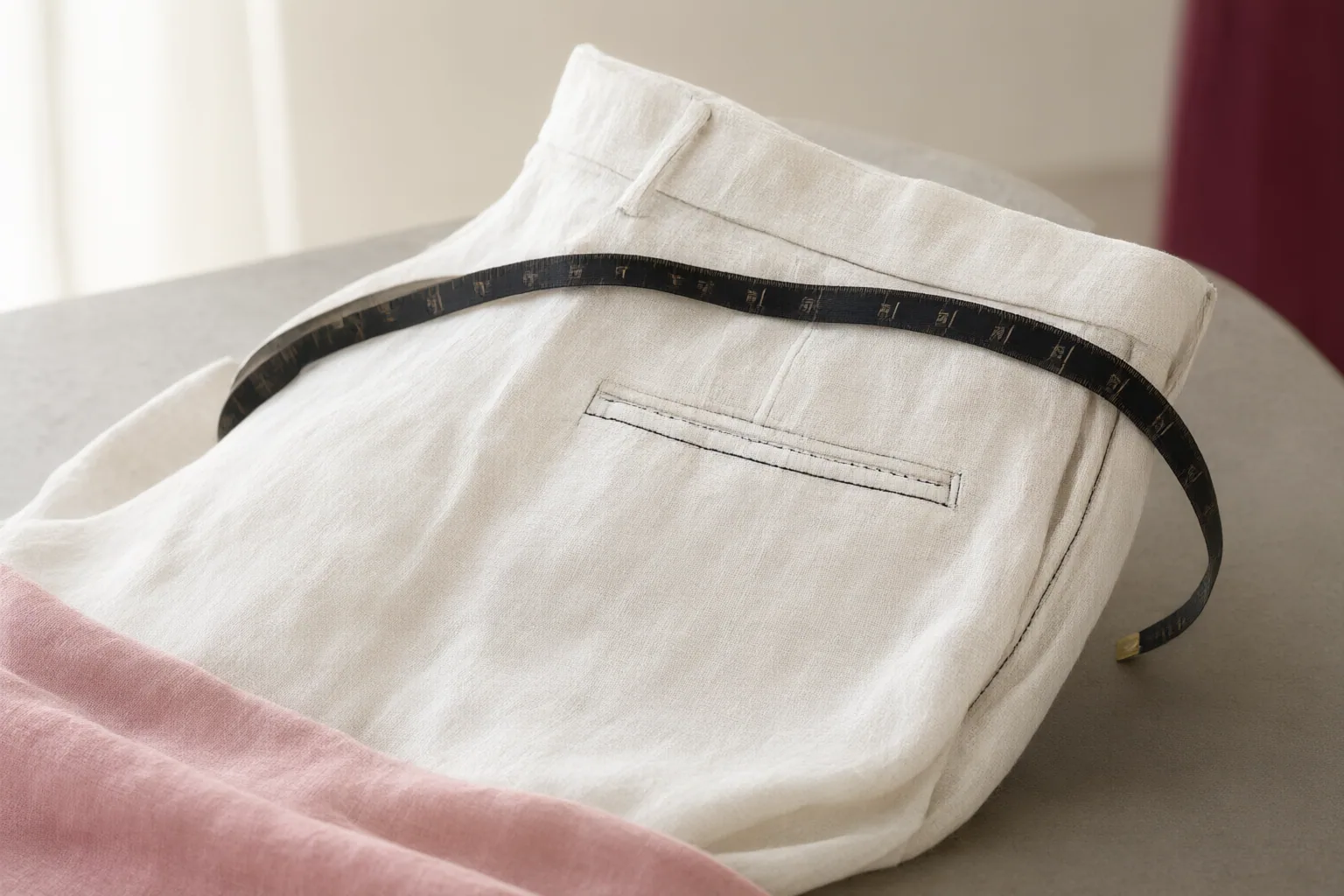 Editorial detail illustrating evidence and decision criteria for How to Choose Linen Trousers for Opacity, Comfort, and the Right Amount of Ease