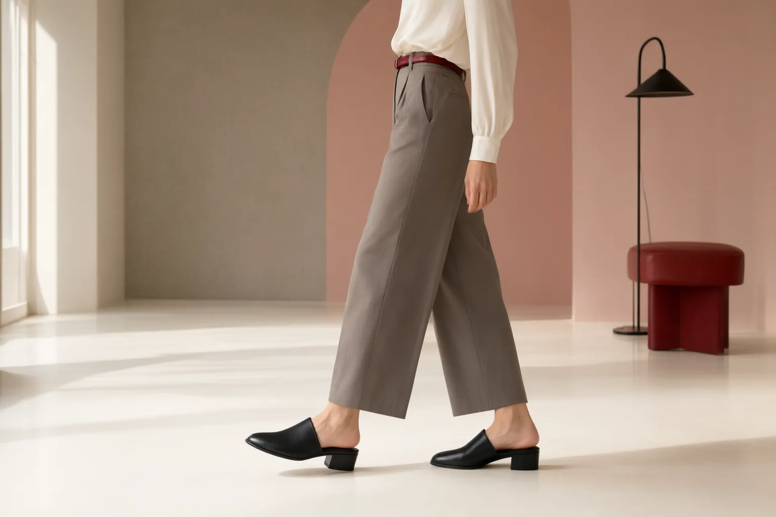 Editorial scene showing practical next steps for How to Choose Mules for a Secure Fit, Comfortable Toes, and Stable Walking