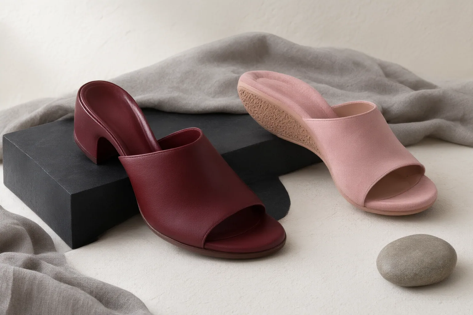 Original editorial hero image for How to Choose Mules for a Secure Fit, Comfortable Toes, and Stable Walking