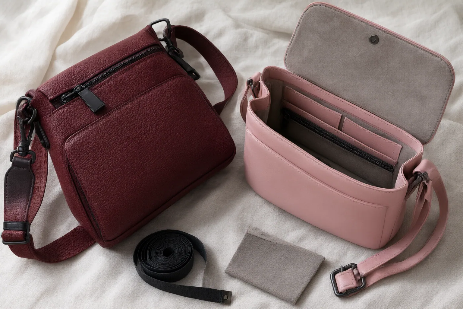 Editorial detail illustrating evidence and decision criteria for How to Compare Crossbody Bags for Capacity, Strap Fit, Security, and Hands-Free Comfort