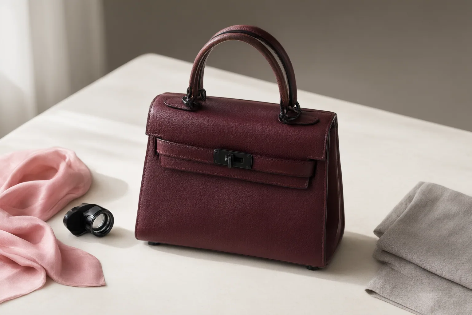 Original editorial hero image for How to Evaluate a Secondhand Designer Bag Before You Buy