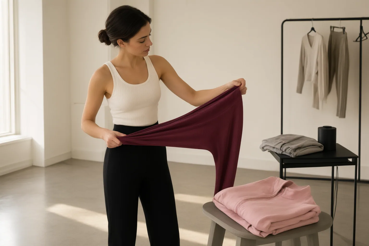 Editorial scene showing practical next steps for How to Evaluate Fabletics Pieces for an Everyday Wardrobe