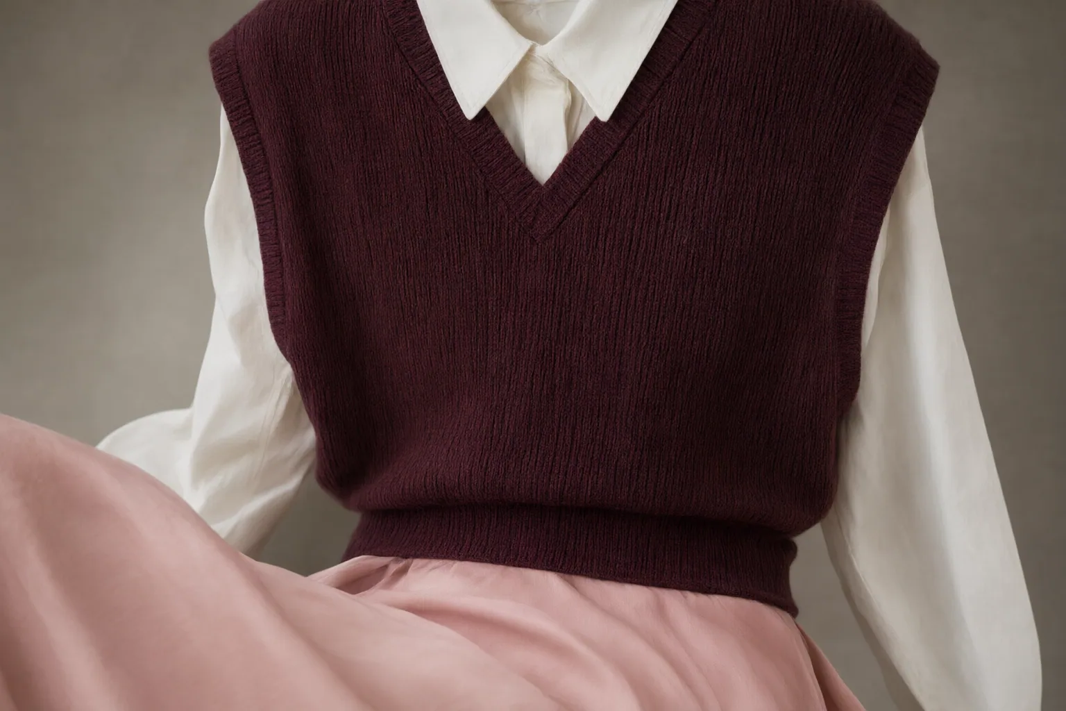 Editorial detail illustrating evidence and decision criteria for How to Layer a Sweater Vest Over Shirts and Dresses