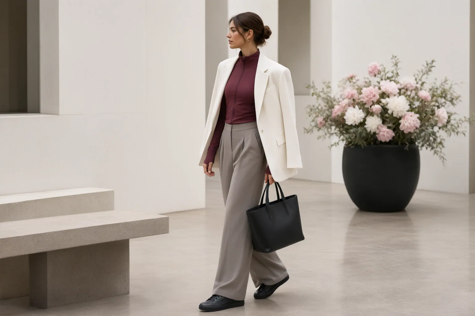 Original editorial hero image for How to Make Athletic Clothing Work for Everyday Outfits