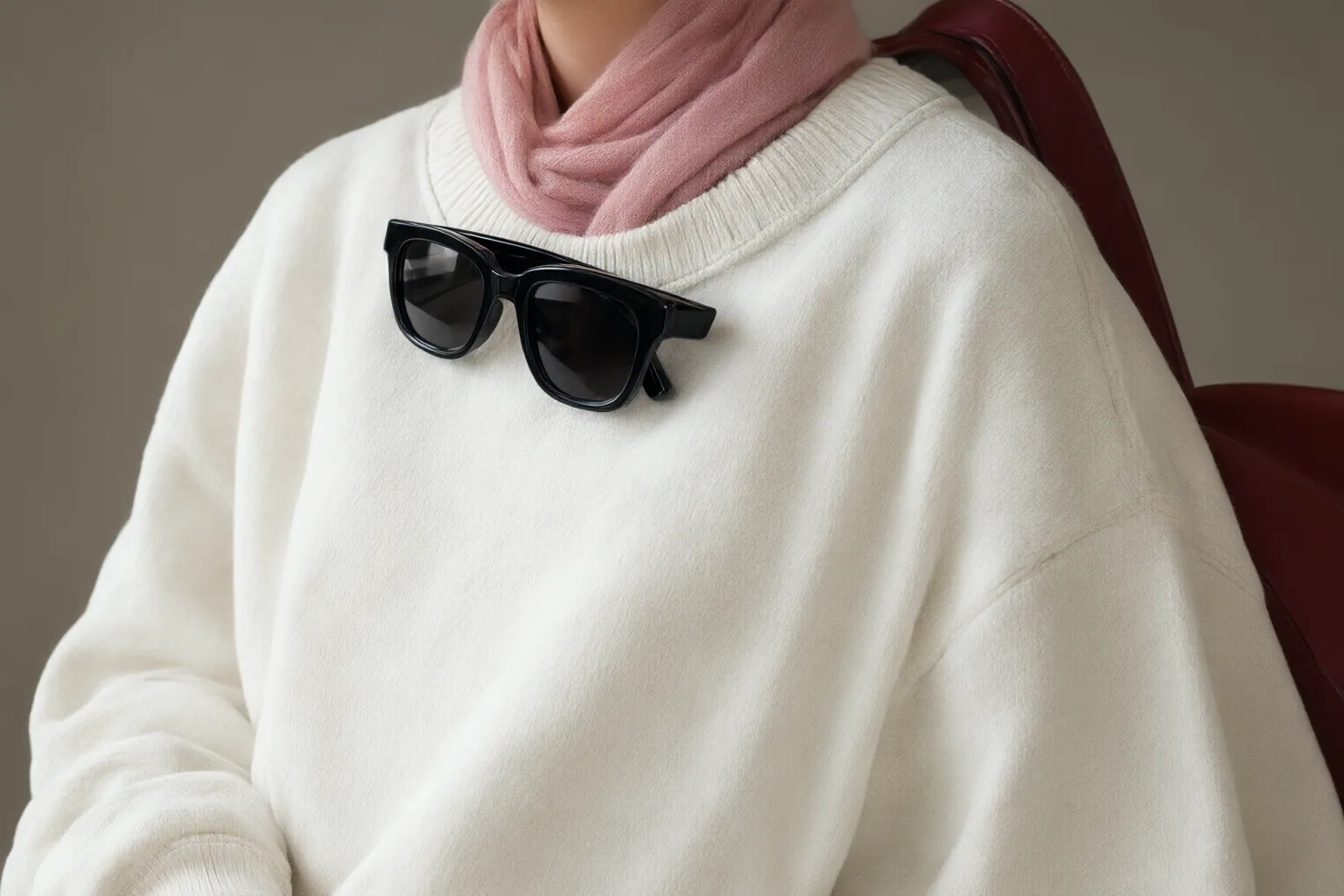 Editorial detail illustrating evidence and decision criteria for How to Recreate Khloé Kardashian’s Oversized Sweatshirt and Sunglasses Look