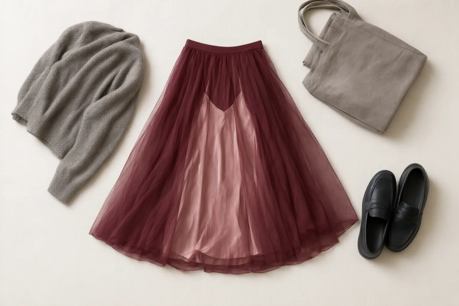 Original editorial hero image for How to Style a Sheer Skirt for Daytime With Coverage and Easy Movement