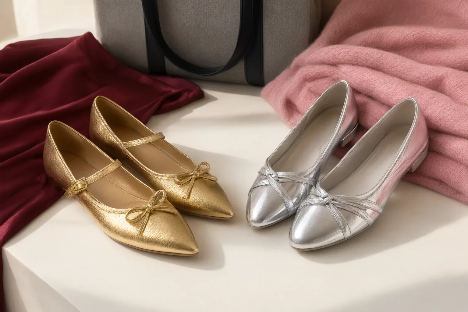 Editorial detail illustrating evidence and decision criteria for How to Style Metallic Ballet Flats for Easy Daytime Outfits