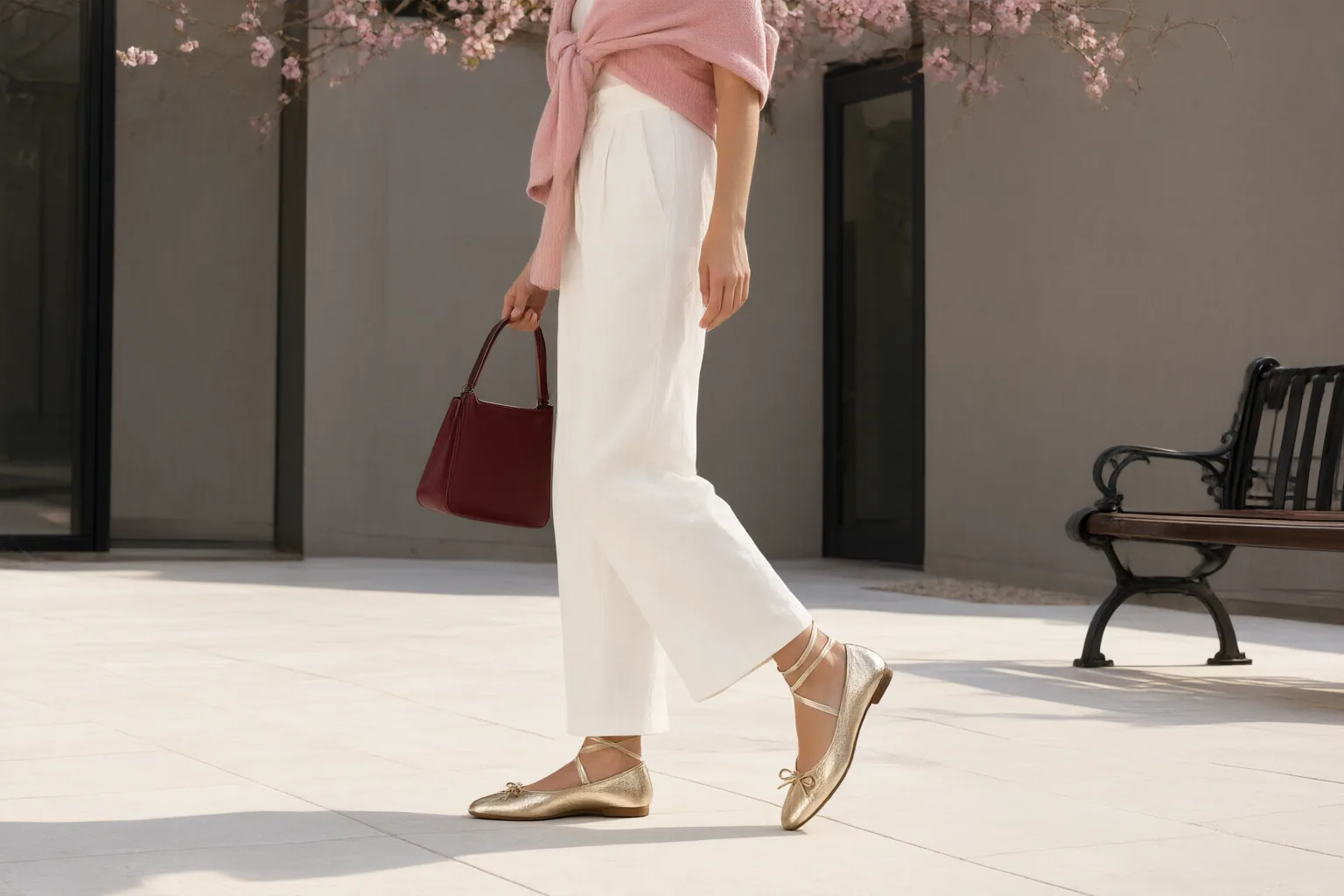 Editorial scene showing practical next steps for How to Style Metallic Ballet Flats for Easy Daytime Outfits