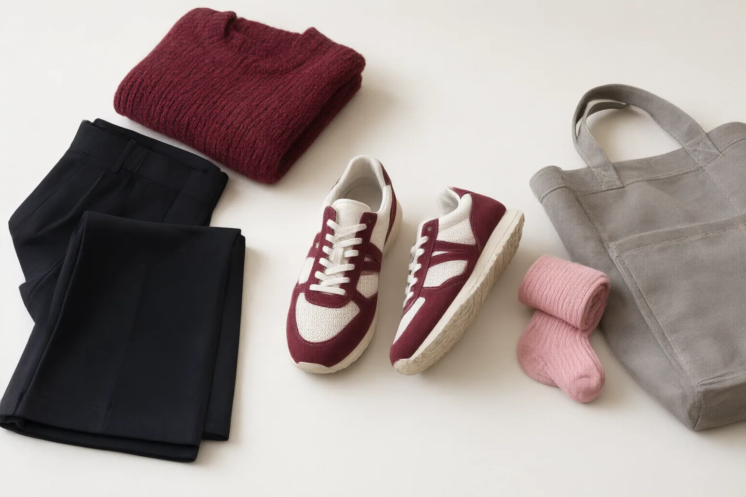Original editorial hero image for How to Style Retro Sneakers for Commutes and Weekends: A Color, Proportion, and Comfort Checklist