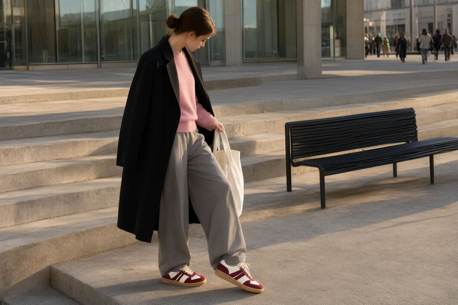 Editorial scene showing practical next steps for How to Style Retro Sneakers for Commutes and Weekends: A Color, Proportion, and Comfort Checklist