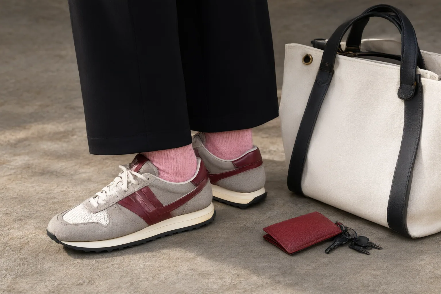 Editorial detail illustrating evidence and decision criteria for How to Style Retro Sneakers for Commutes and Weekends: A Color, Proportion, and Comfort Checklist