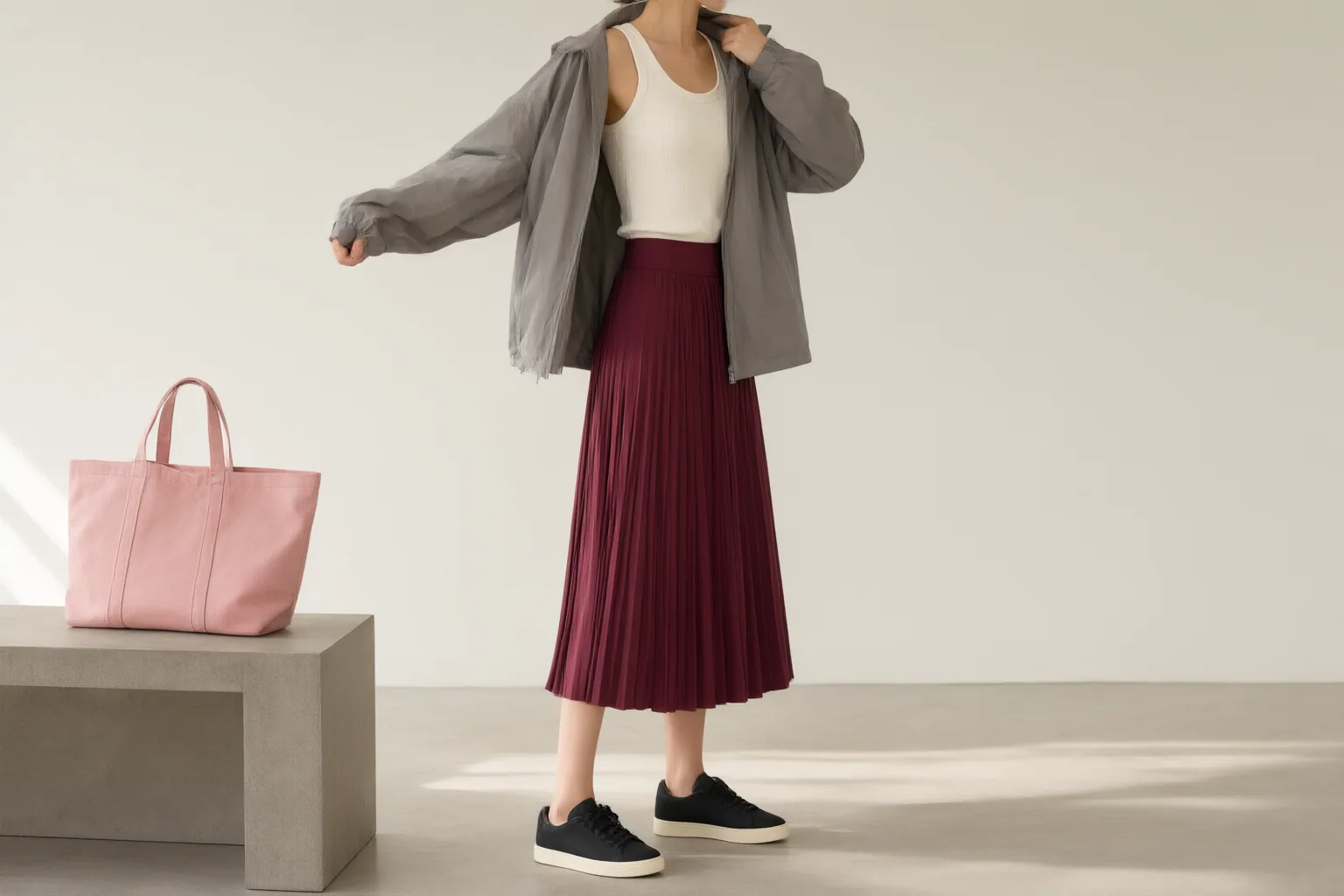 Editorial scene showing practical next steps for How to Translate Mirra Andreeva-Inspired Sporty Style Into Practical Everyday Outfits and Accessories