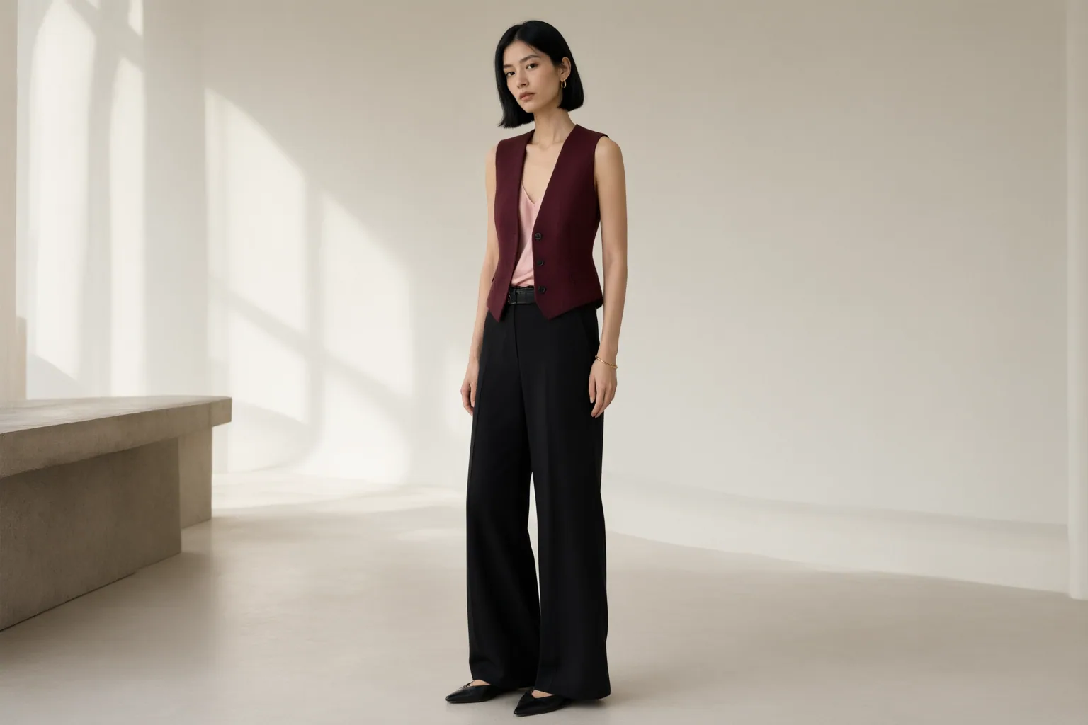 Original editorial hero image for How to Wear a Waistcoat as a Top, a Work Layer, and a Casual Weekend Piece