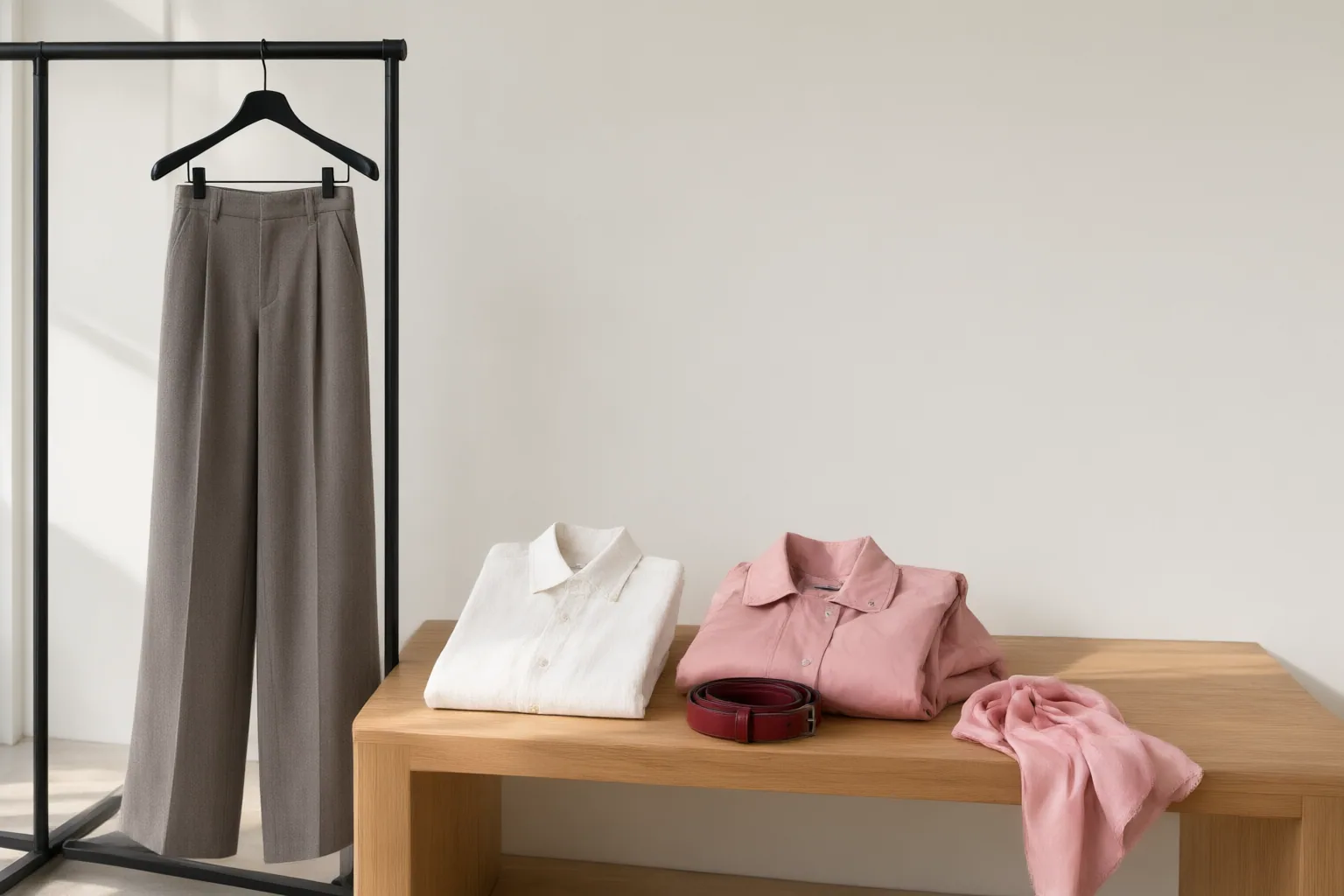Original editorial hero image for Humid Commute Outfit Formulas That Stay Comfortable and Look Polished Indoors
