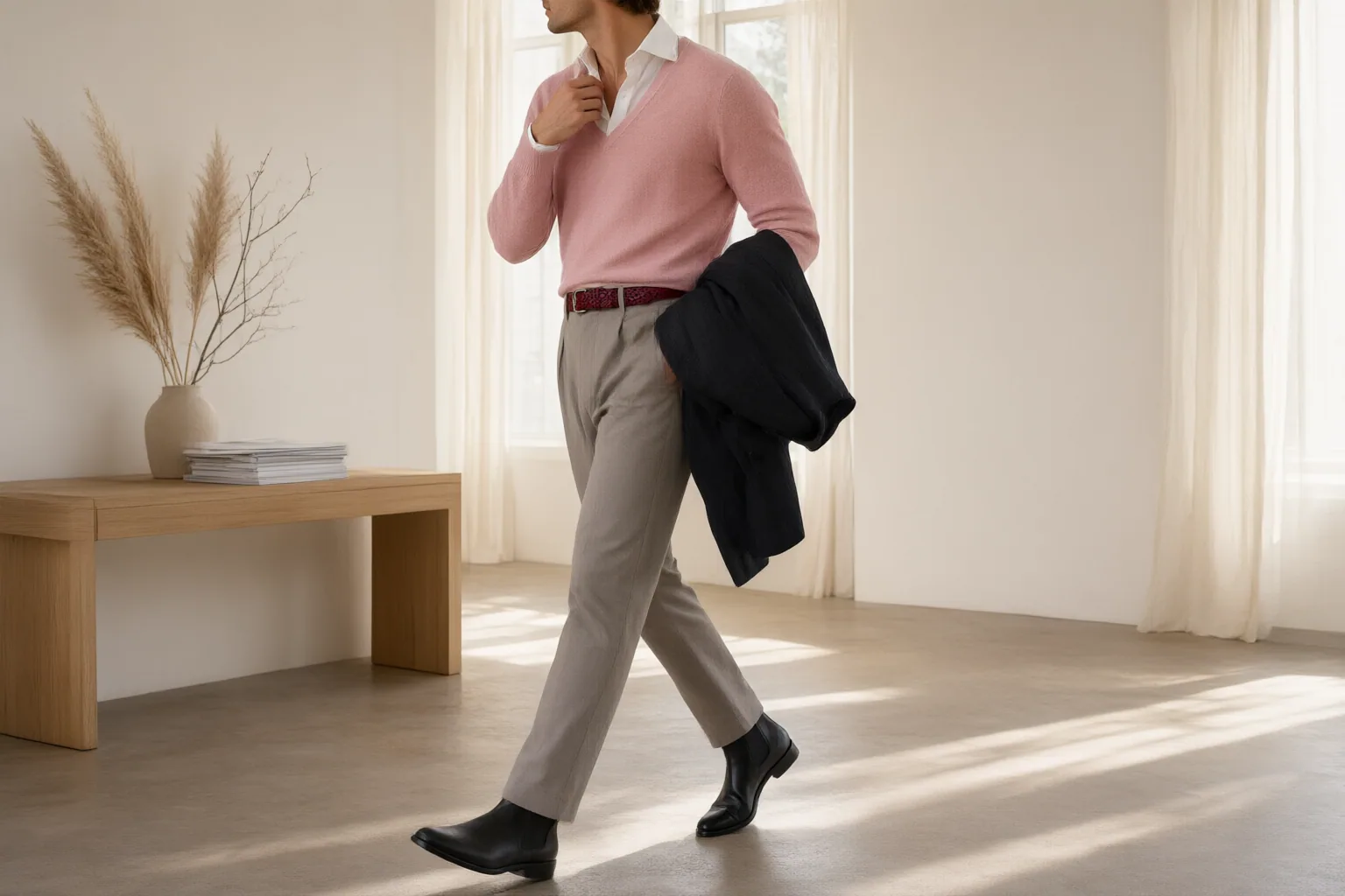 Editorial scene showing practical next steps for Michael J. Fox Style: Wearable Outfit Ideas Inspired by the Actor