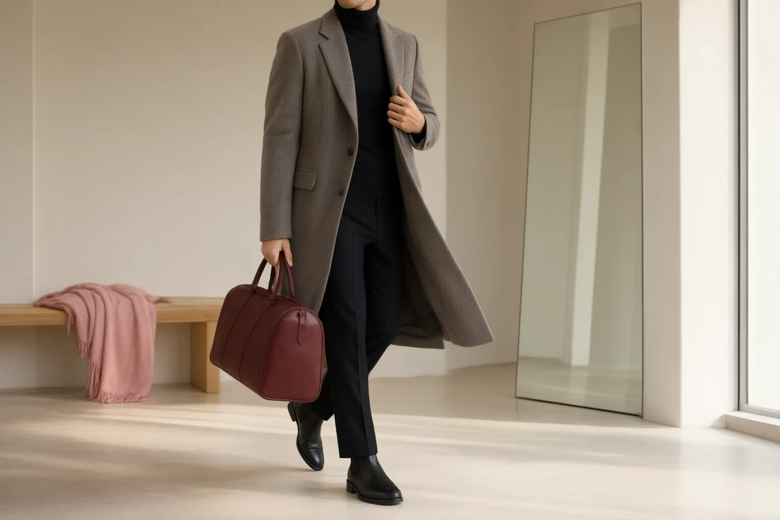 Editorial scene showing practical next steps for Michael Keaton Style: Wearable Outfit Ideas Inspired by His Public Looks