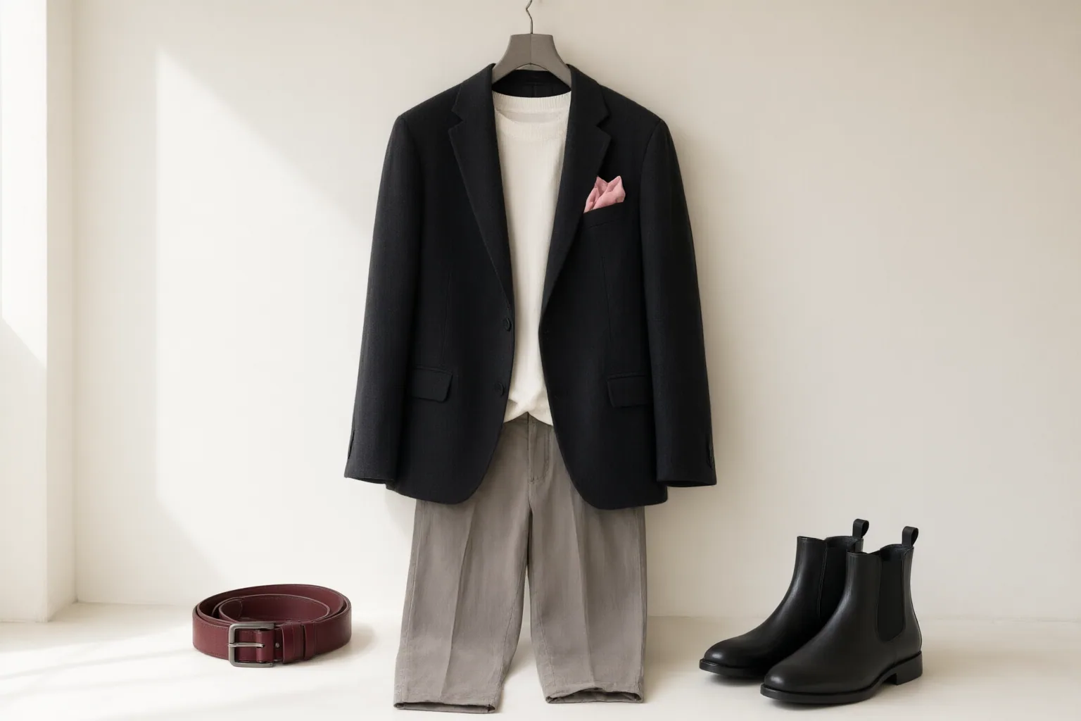 Original editorial hero image for Robert Downey Jr. Style: Wearable Ideas for Building Smart-Casual Outfits