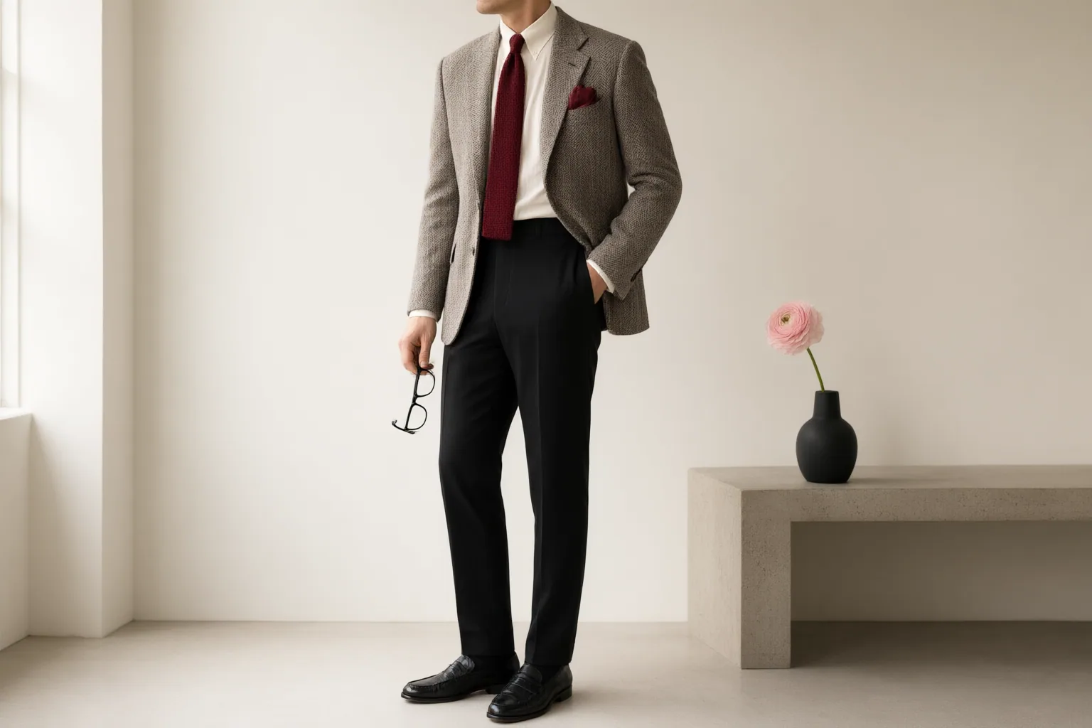 Original editorial hero image for Steve Martin-Inspired Style: Wearable Outfit Ideas for Everyday Life