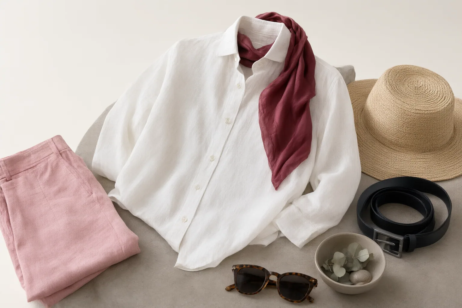 Original editorial hero image for Summer Shirt Buying Guide: How to Check Fabric, Fit, Opacity, Care, and Outfit Pairing