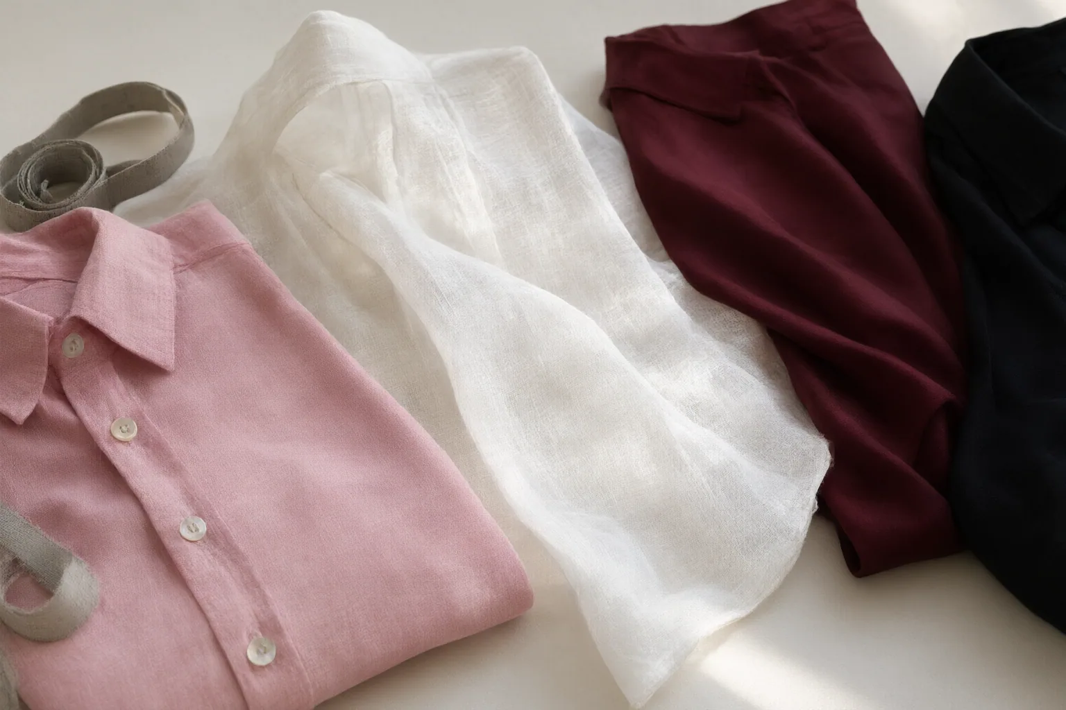 Editorial detail illustrating evidence and decision criteria for Summer Shirt Buying Guide: How to Check Fabric, Fit, Opacity, Care, and Outfit Pairing