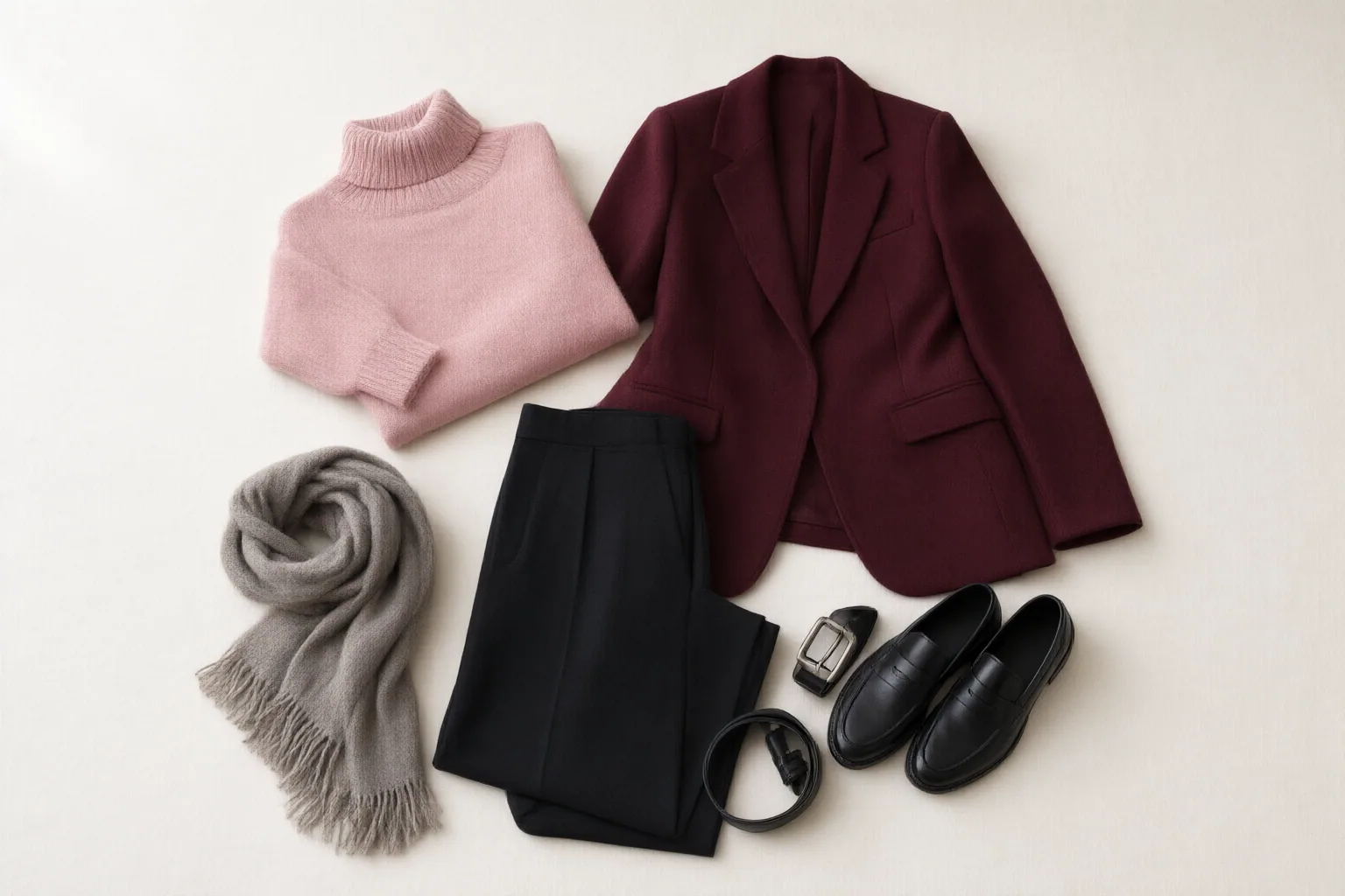 Original editorial hero image for Wearable Fall Outfit Ideas for Changing Weather: Practical Layers, Silhouettes, and Wardrobe Basics