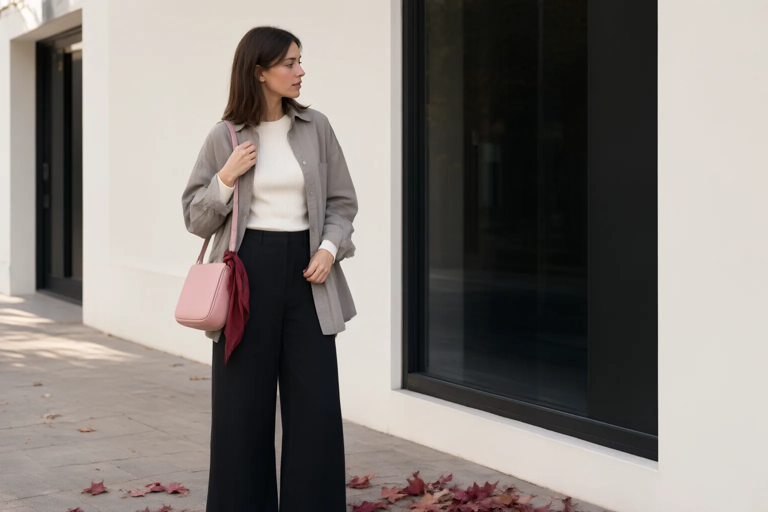 Editorial scene showing practical next steps for Wearable Fall Outfit Ideas for Changing Weather: Practical Layers, Silhouettes, and Wardrobe Basics