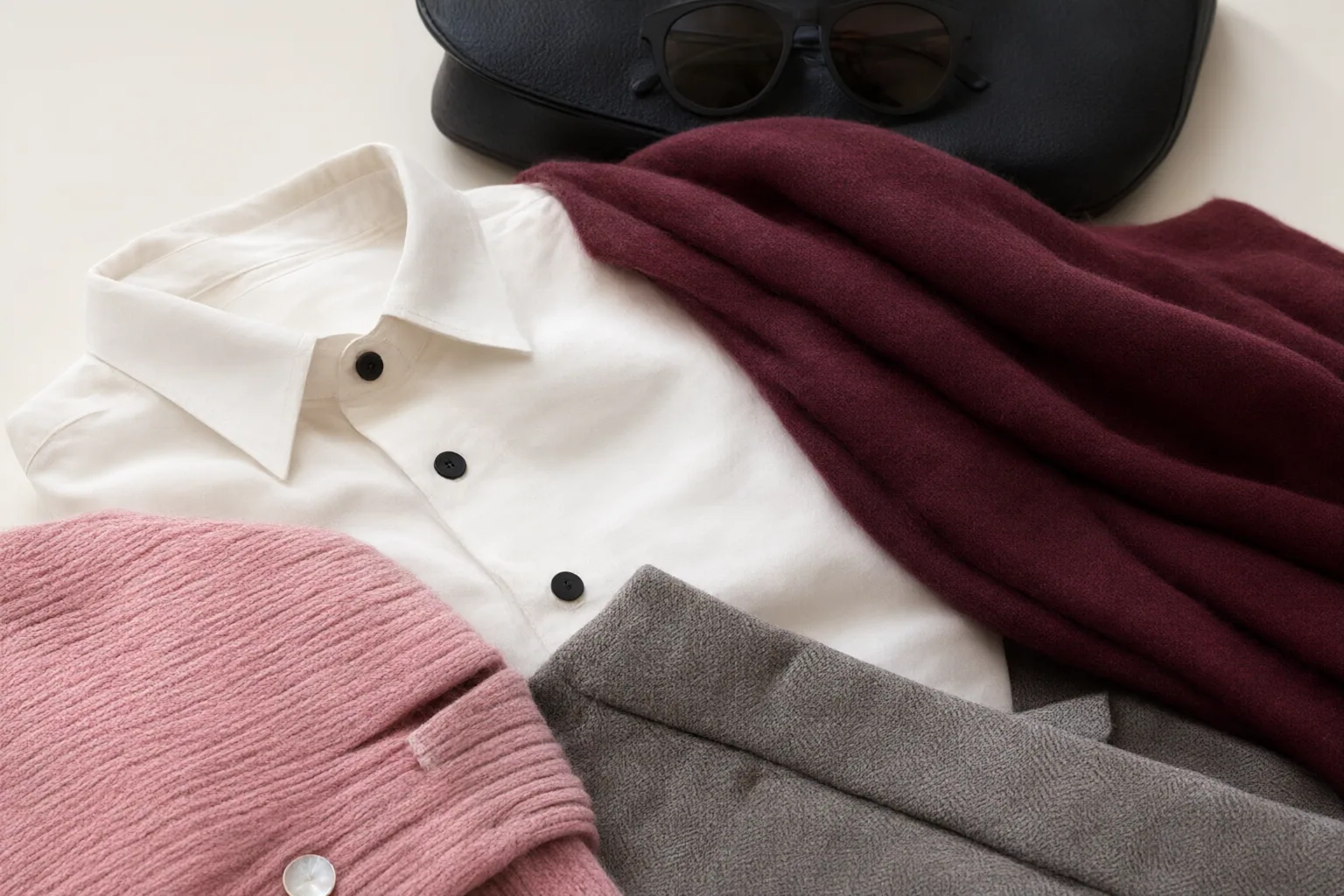 Editorial detail illustrating evidence and decision criteria for Wearable Fall Outfit Ideas for Changing Weather: Practical Layers, Silhouettes, and Wardrobe Basics