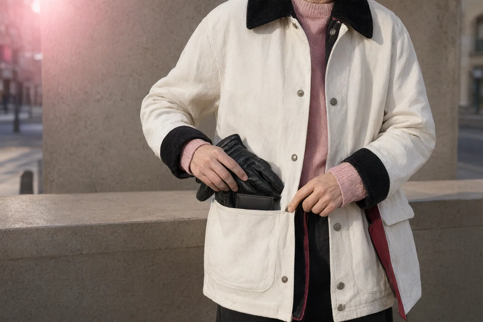 Editorial scene showing practical next steps for What Makes a Barn Jacket Practical for Commuting, Errands, and Transitional Weather?