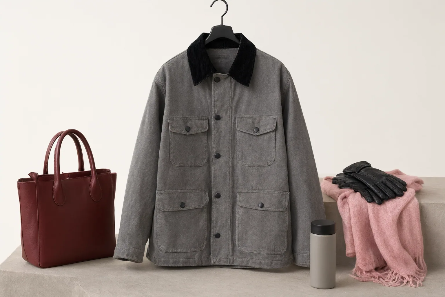 Original editorial hero image for What Makes a Barn Jacket Practical for Commuting, Errands, and Transitional Weather?