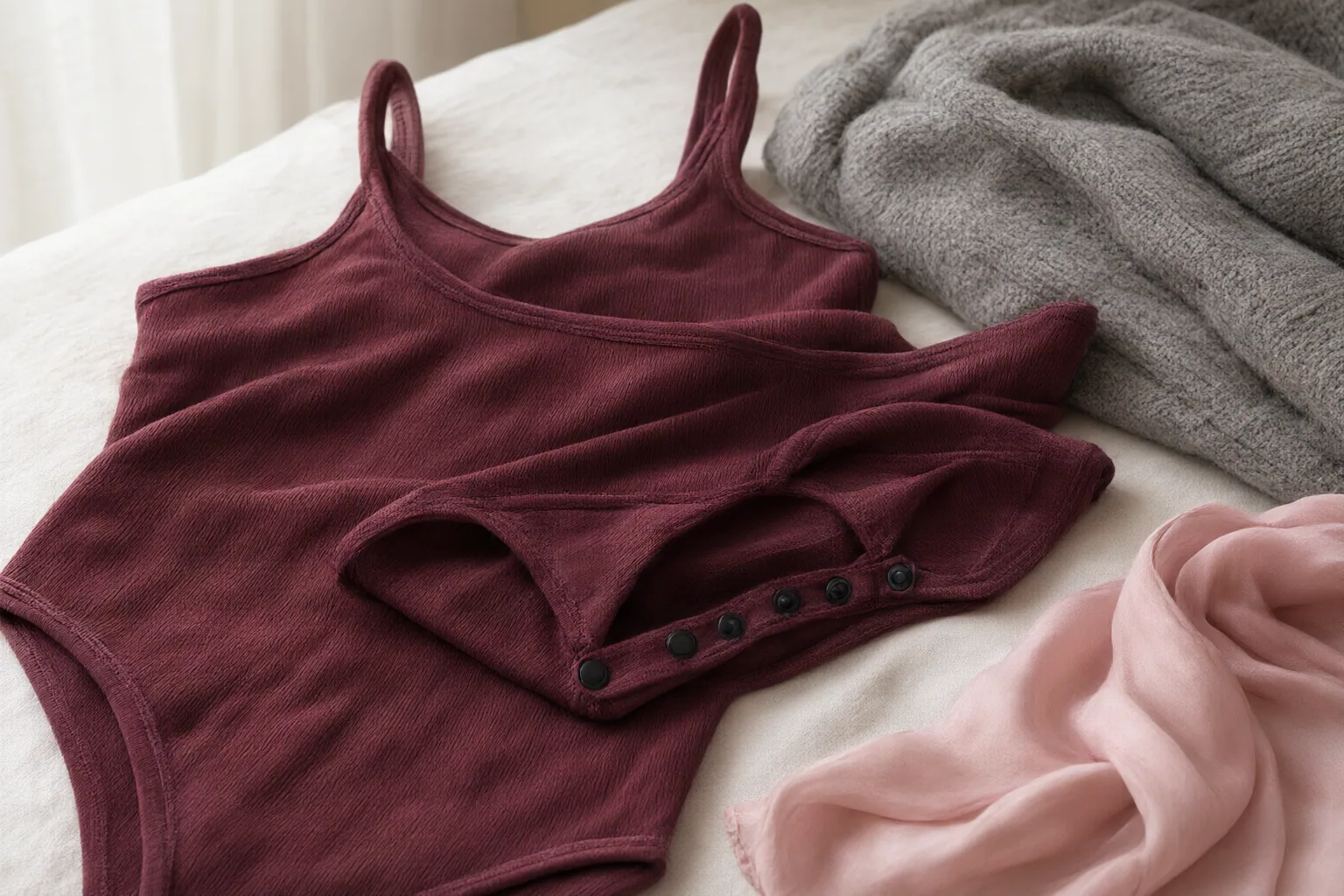 Editorial detail illustrating evidence and decision criteria for What Makes a Bodysuit Practical for Everyday Outfits? A Fit and Fabric Guide