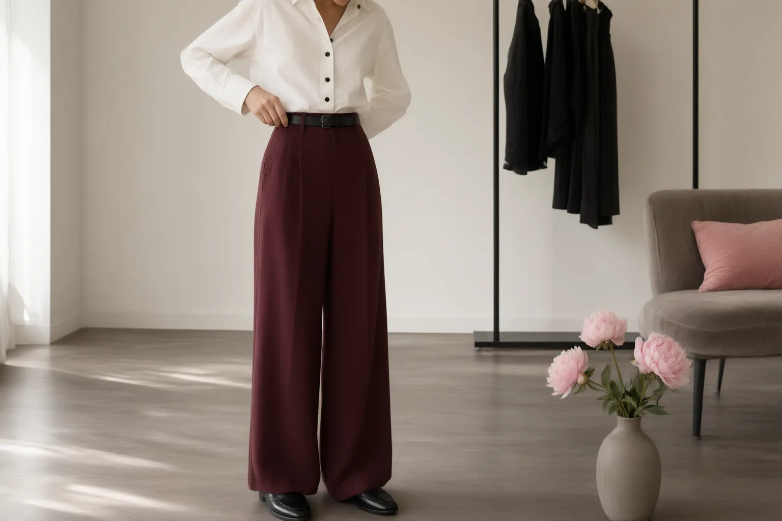 Editorial scene showing practical next steps for What Makes a Button-Front Shirt Easy to Tuck Without Bunching, Pulling, or Coming Loose?