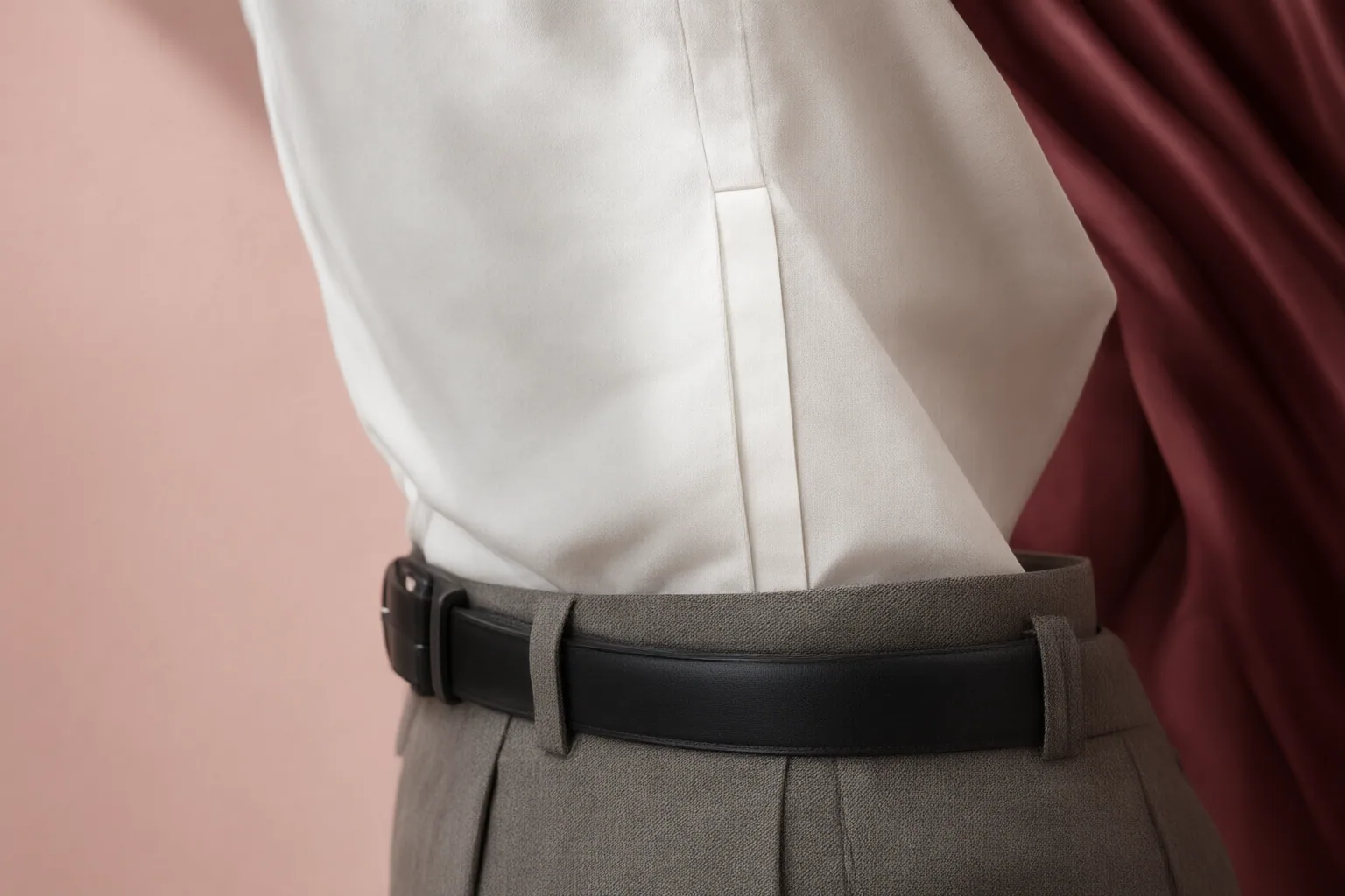 Editorial detail illustrating evidence and decision criteria for What Makes a Button-Front Shirt Easy to Tuck Without Bunching, Pulling, or Coming Loose?