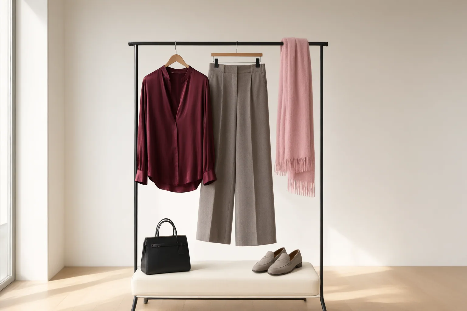 Original editorial hero image for What to Check Before Buying a Statement-Color Top: Wear Frequency, Pairing, and Returns