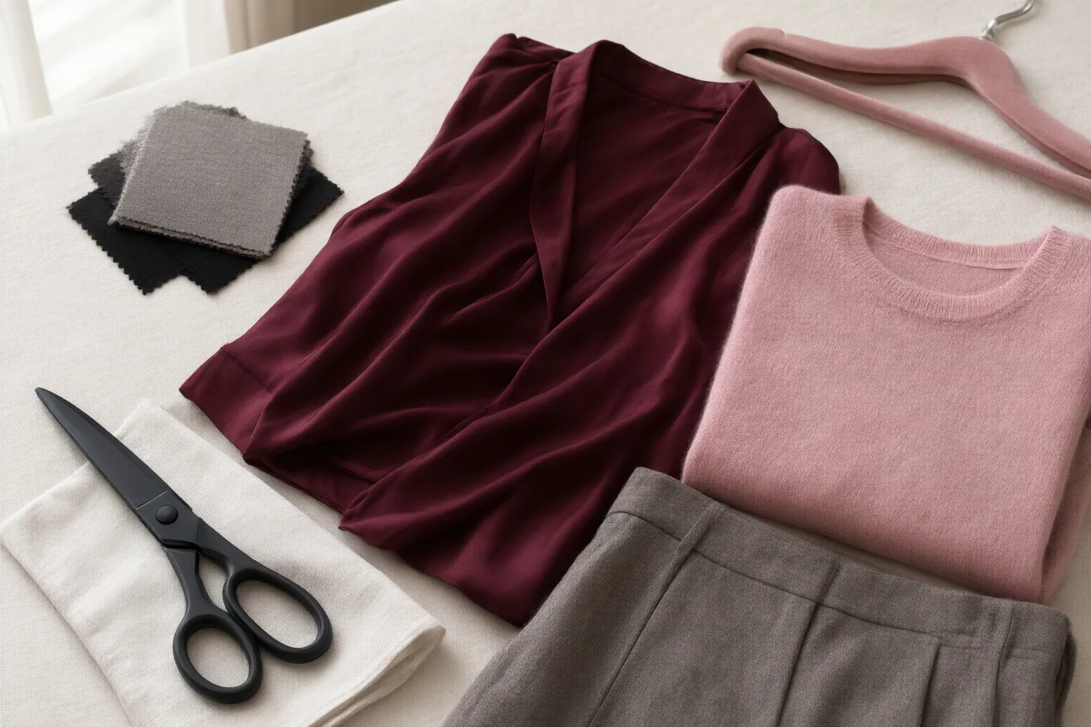 Editorial detail illustrating evidence and decision criteria for What to Check Before Buying a Statement-Color Top: Wear Frequency, Pairing, and Returns