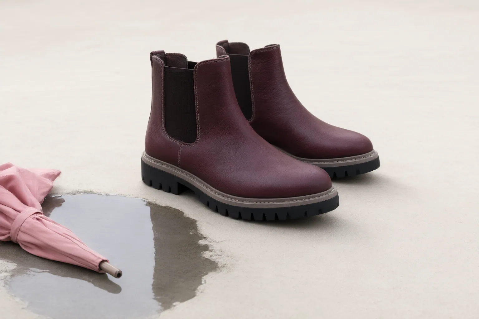 Original editorial hero image for What to Check When Buying Ankle Boots for Commuting, Walking, and Wet Sidewalks
