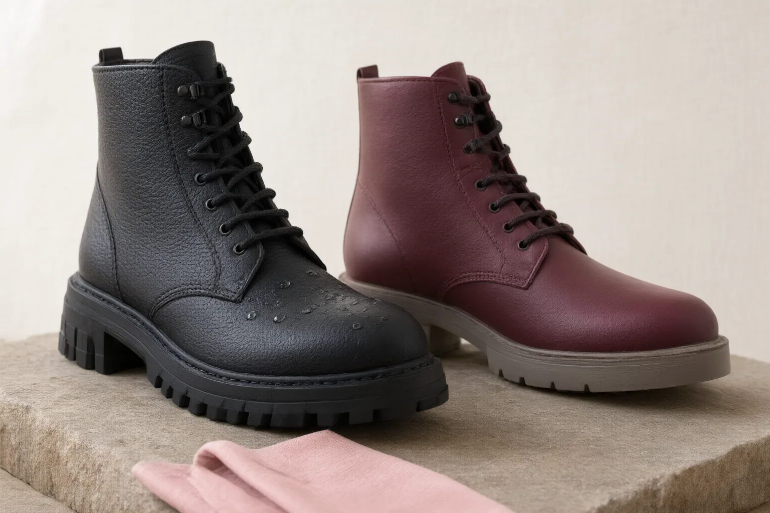 Editorial detail illustrating evidence and decision criteria for What to Check When Buying Ankle Boots for Commuting, Walking, and Wet Sidewalks