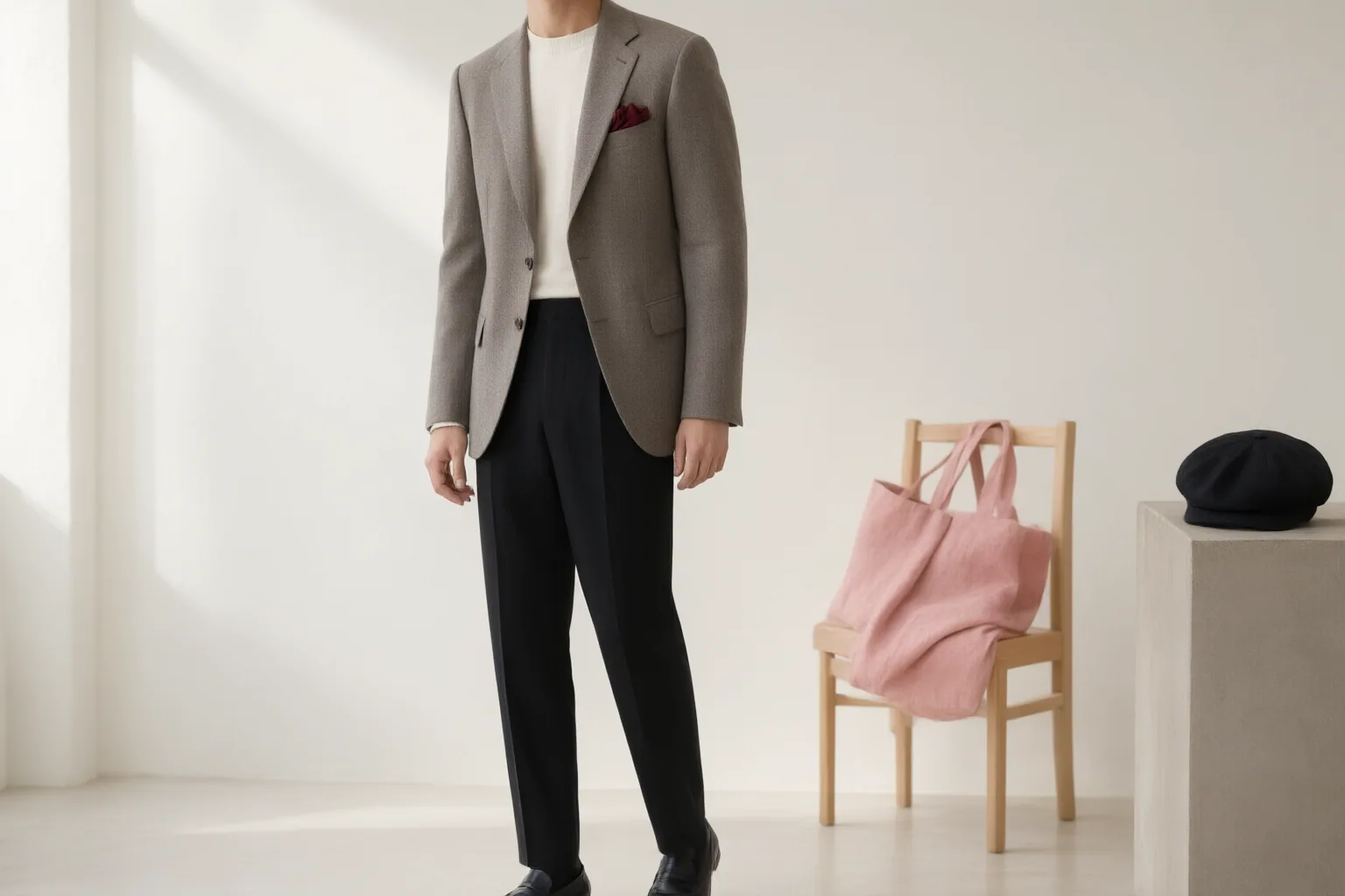 Original editorial hero image for Aaron Rodgers’ Steelers Paris Outfit: How to Make the Tailored Look Work Every Day