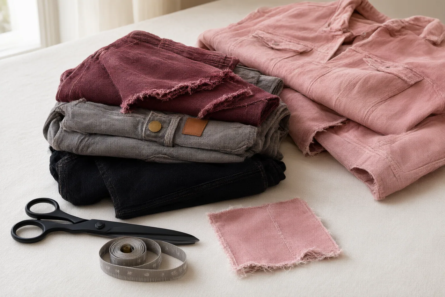 Editorial detail illustrating evidence and decision criteria for Autumn 2026 Denim Trends: Practical Styling Ideas for Everyday Outfits