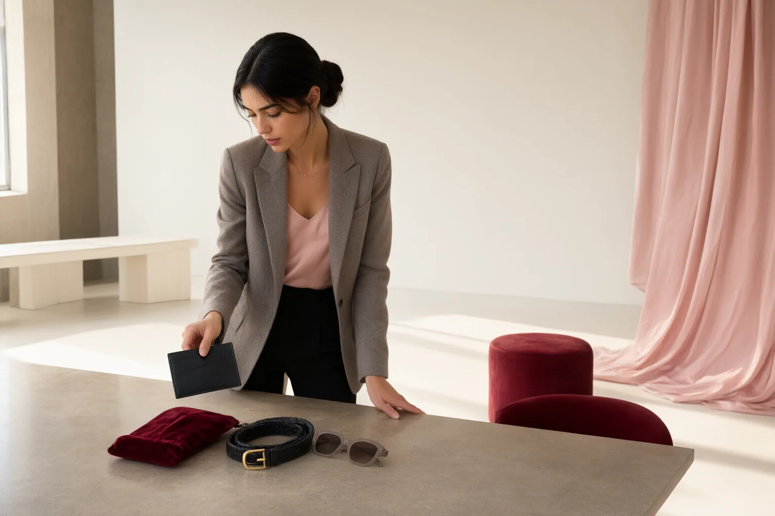 Editorial scene showing practical next steps for Black Friday 2026 Accessories Buying Guide: Budget, Materials, and Everyday-Use Checklist