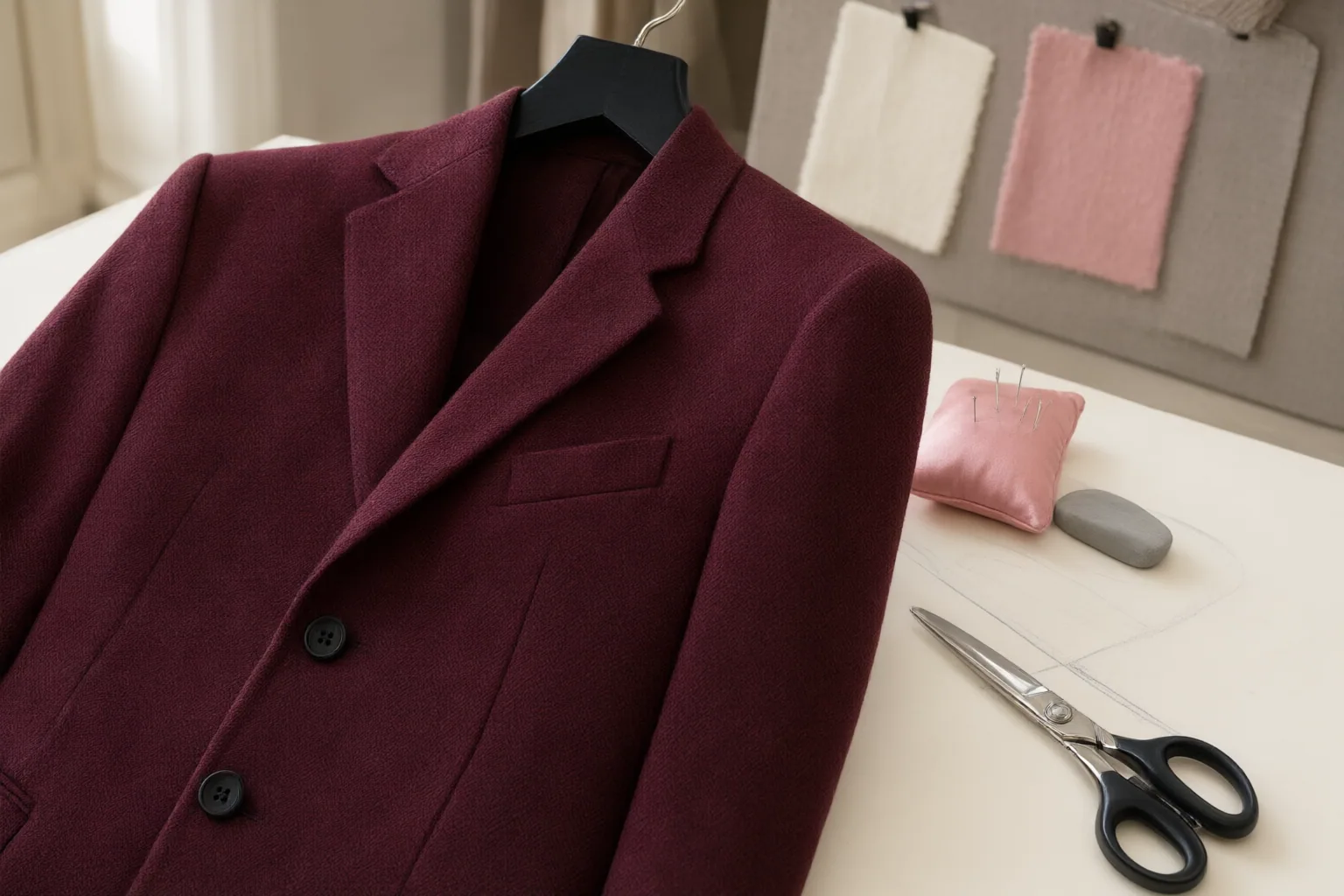 Editorial detail illustrating evidence and decision criteria for Buying a Blazer: A Fit Checklist for Shoulders, Buttons, Movement, and Alterations
