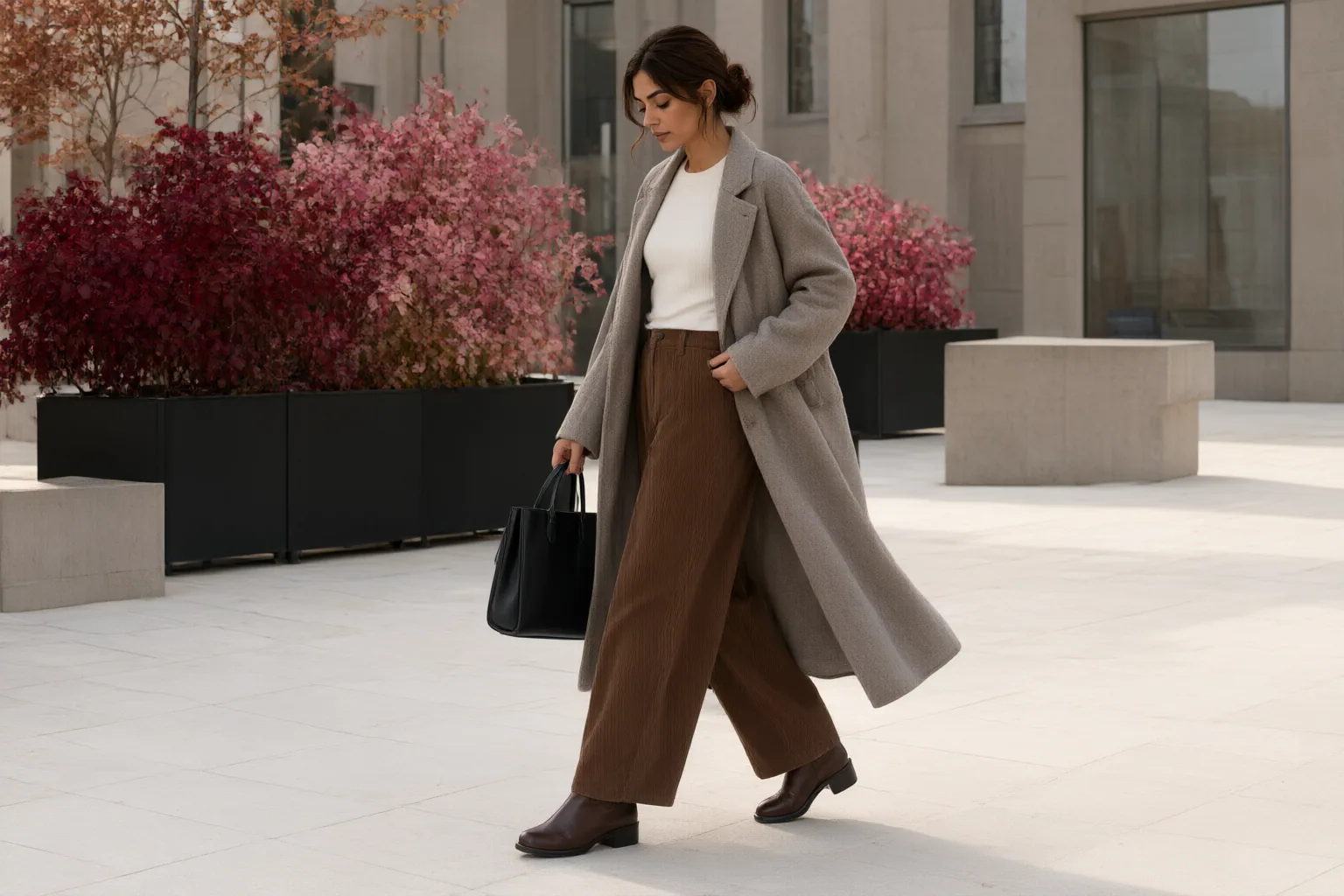 Editorial scene showing practical next steps for Dakota Johnson’s Brown Jeans Style: 4 Wearable Fall Outfit Formulas