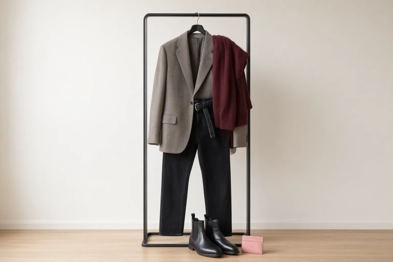 Original editorial hero image for David Beckham Style: A Practical Framework for Everyday Outfits