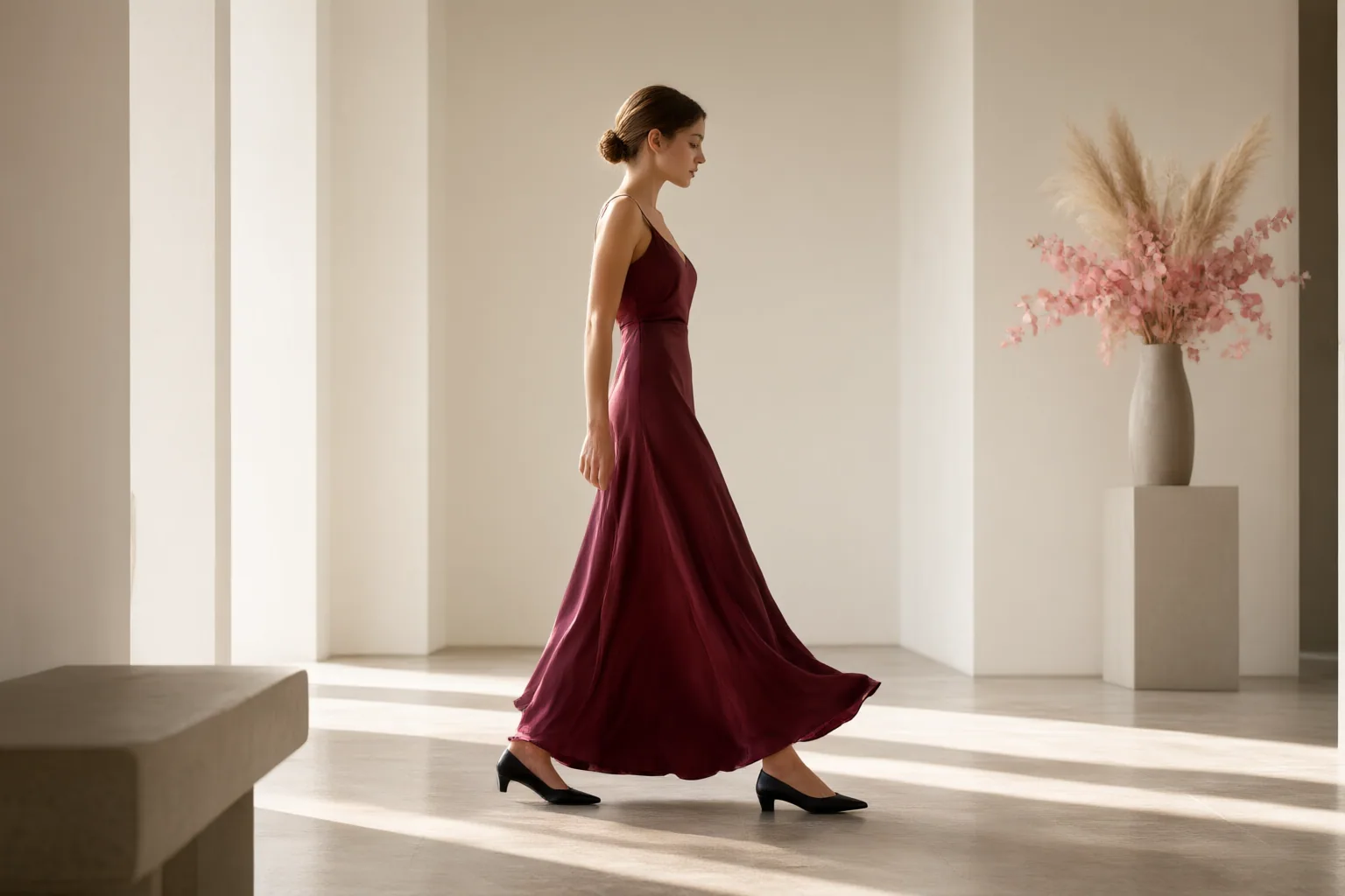 Editorial scene showing practical next steps for How Petite Shoppers Can Choose a Maxi Dress That Fits at the Waist, Hem, and Stride