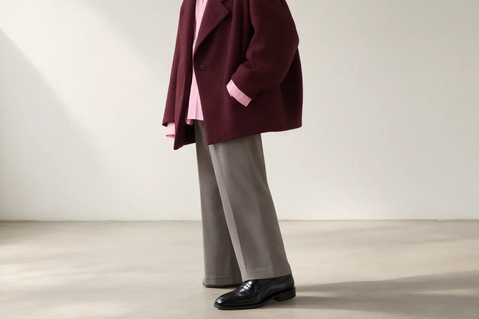 Editorial detail illustrating evidence and decision criteria for How to Adapt an Oversized-Suiting Look to Your Height, Shoulders, Workplace, and Shoes