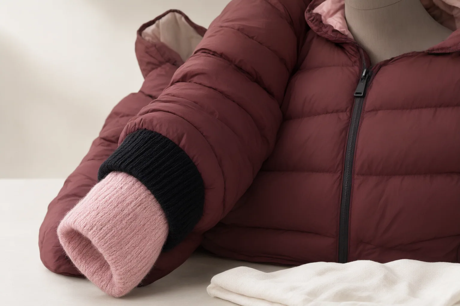 Editorial detail illustrating evidence and decision criteria for How to Choose a Puffer Jacket for Layering, Hood Visibility, Cuff Fit, and Seated Comfort